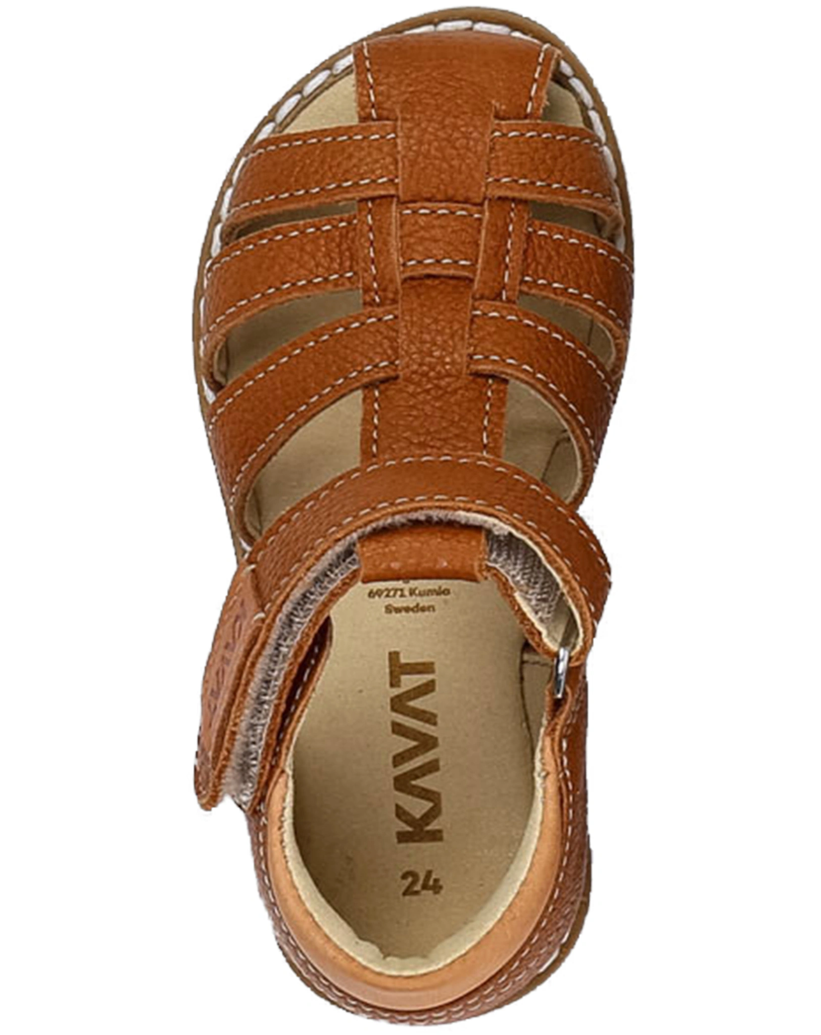 Sandalen FORSVIK EP mit Zehenschutz in light brown