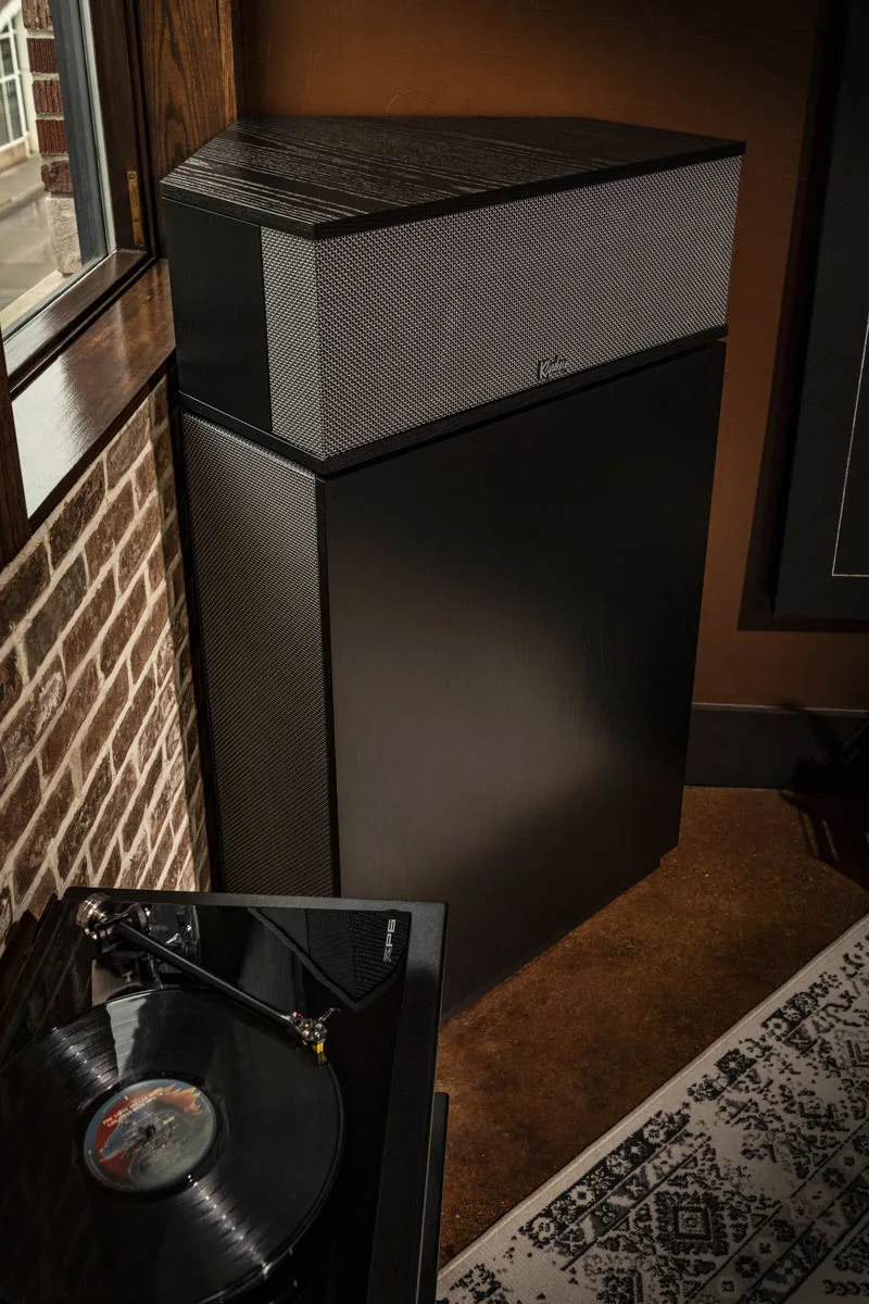 Klipsch KlipscHorn AK6 Noir (la paire) Enceintes colonne