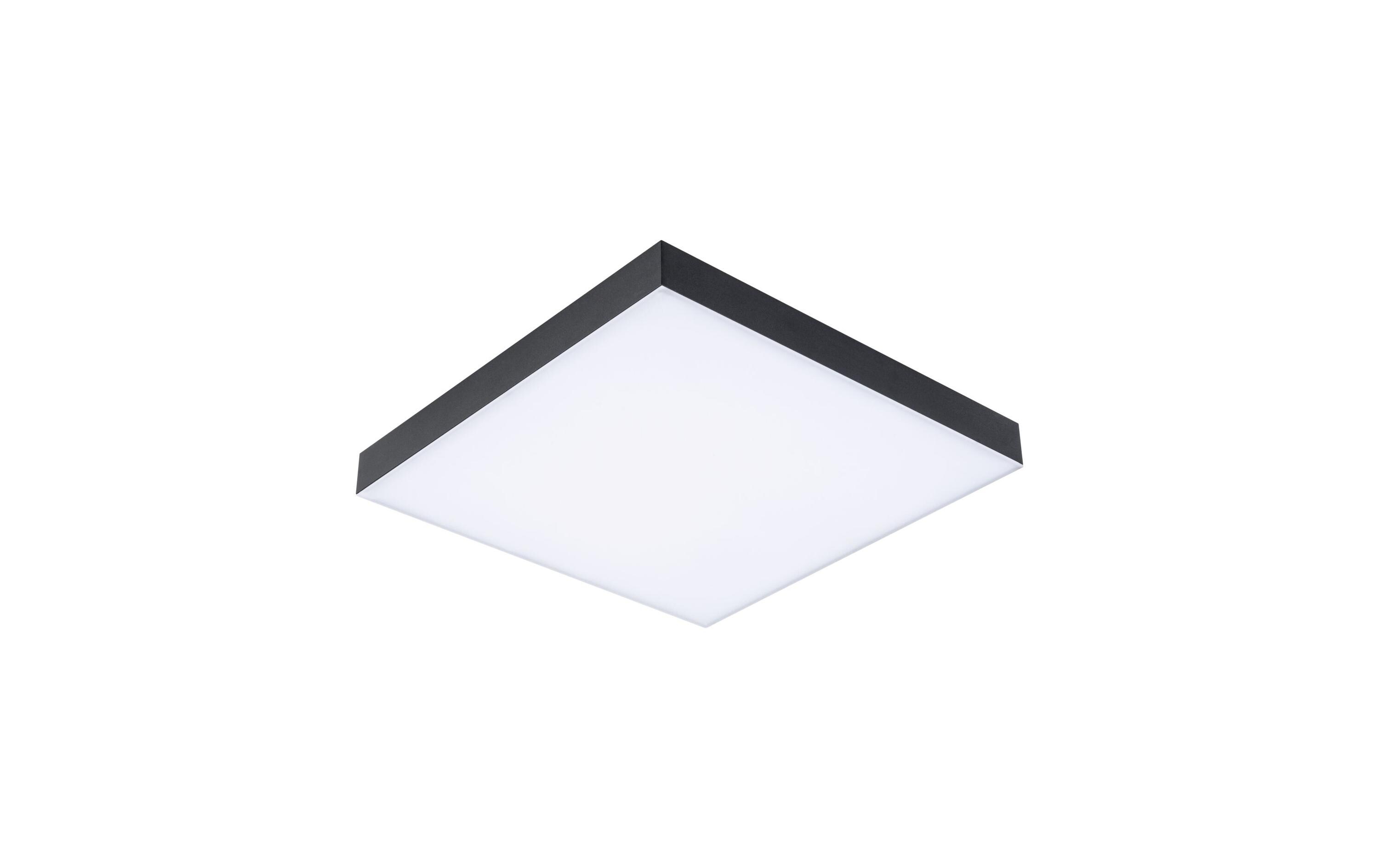 Deckenleuchte LED Panel Velora Rainbow, 13.2W, RGBW, SchwarzLED Panel