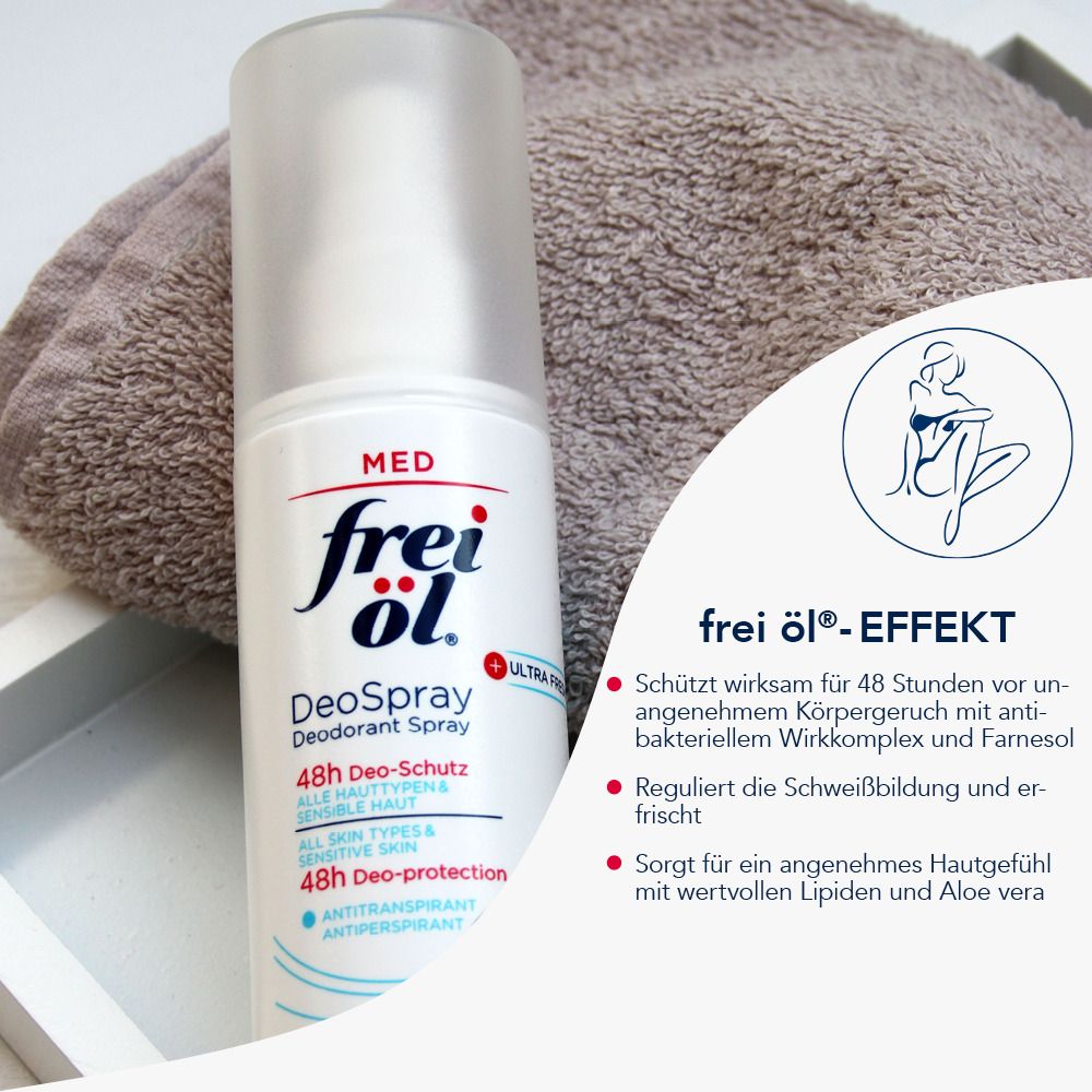 frei öl® DeoSpray