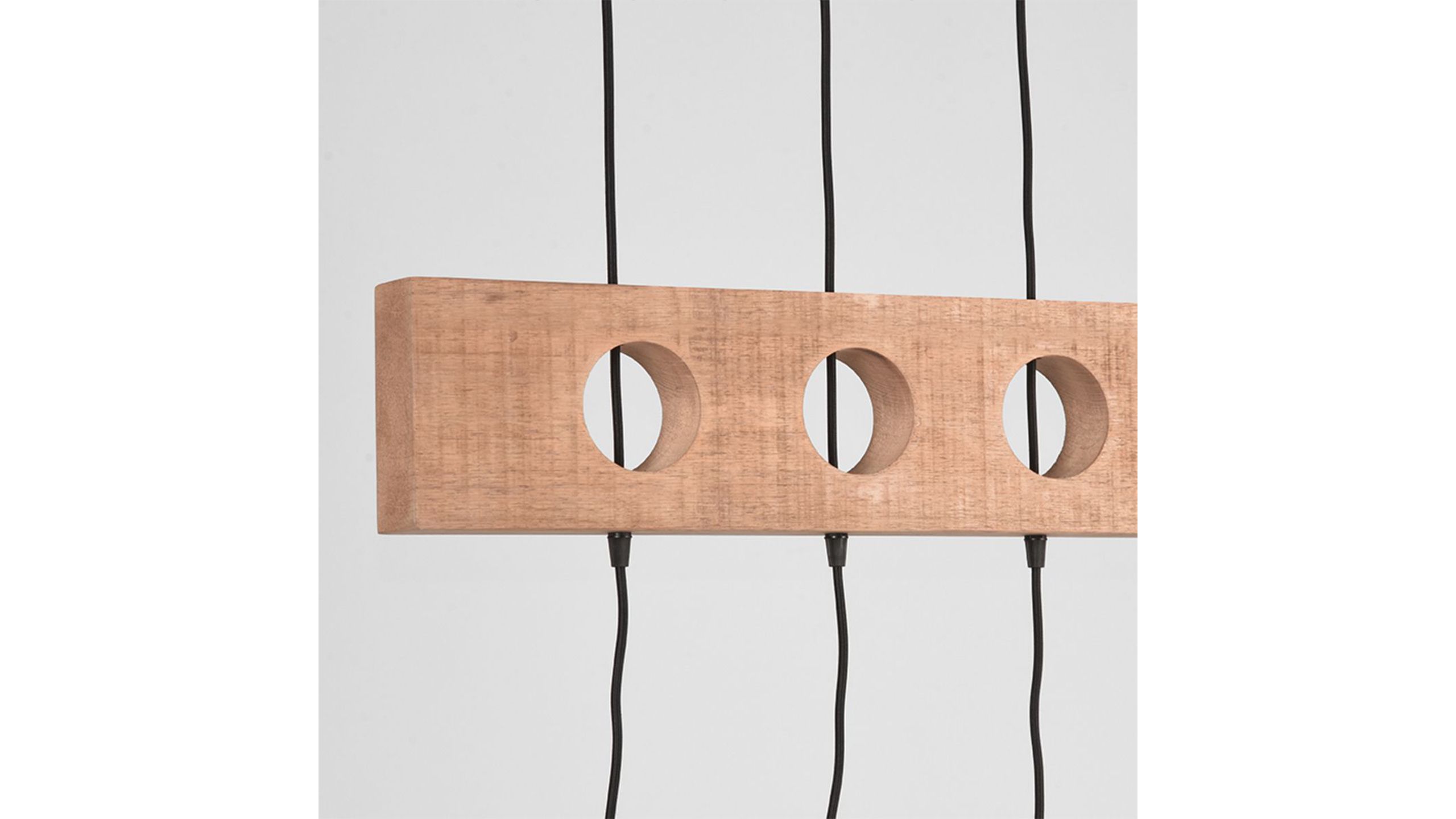 Hanglamp MT-2237 Timber B90 x D5 cm