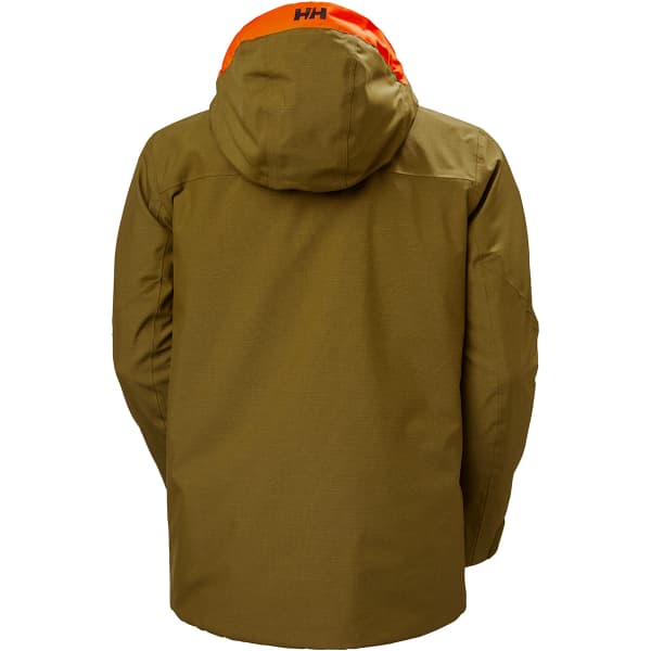 HELLY HANSEN GARIBALDI 2.0 JACKET UNIFORM GREEN