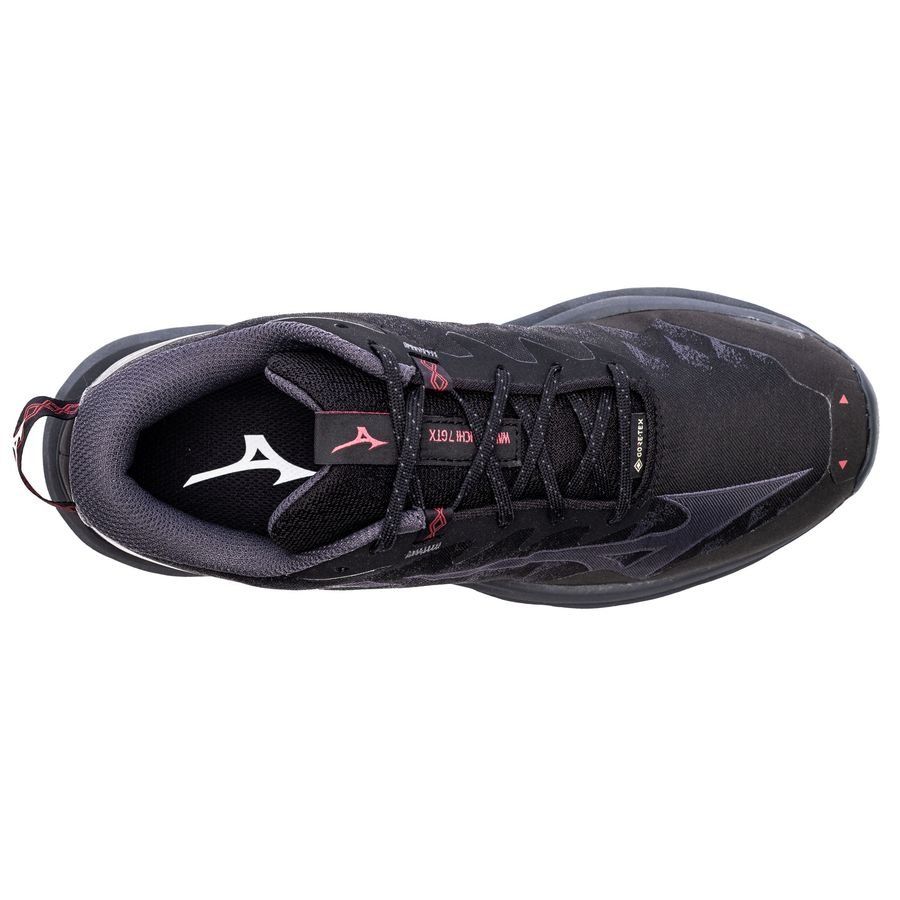 Mizuno Chaussures de Running Wave Daichi 7 GTX - Noir/Gris Femme