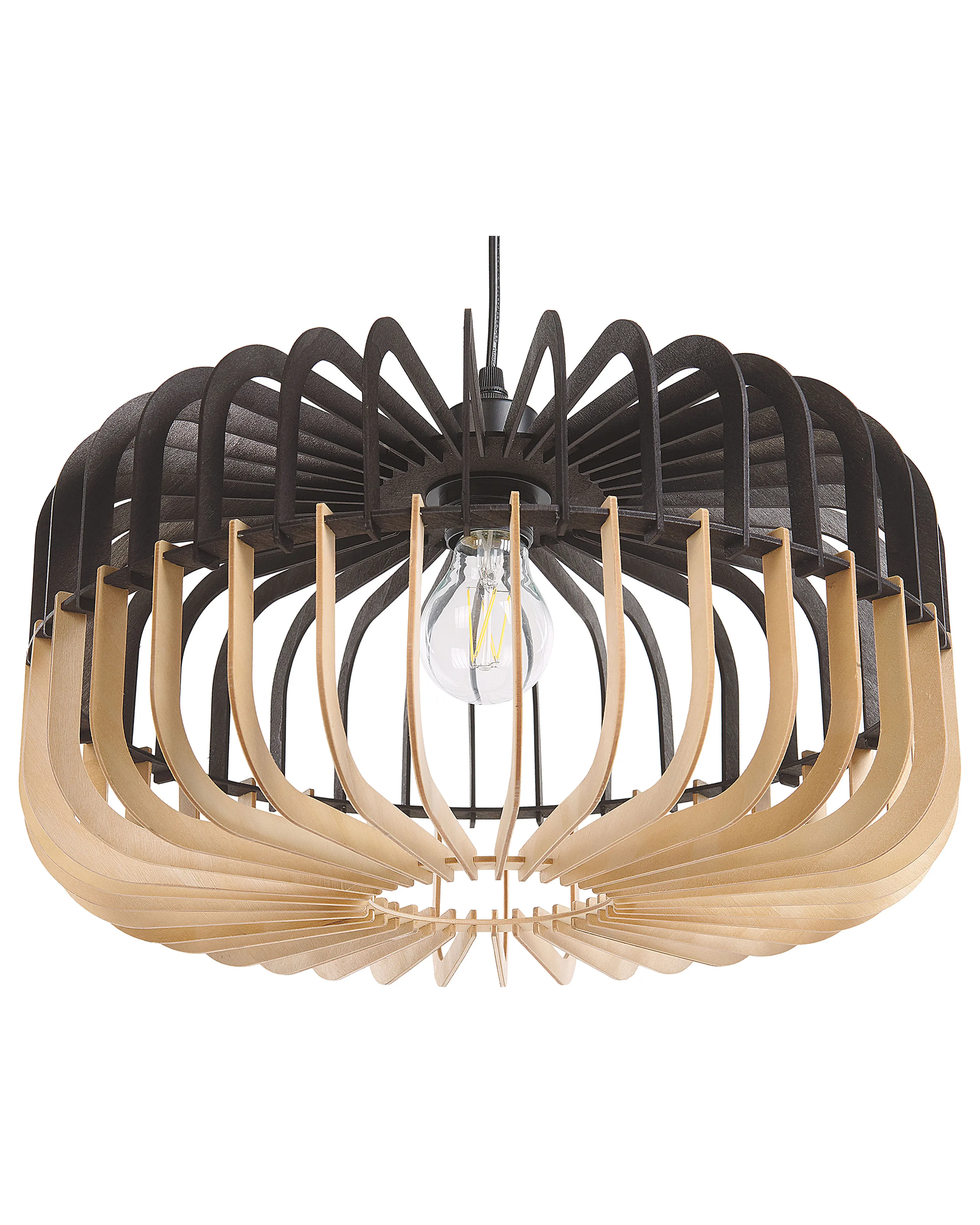 Hanglamp SOUS Bruin/zwart
