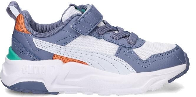 PUMA Kids Lage sneakers Chunky zool Trinity 2 Lt Ac + Inf Multi Leatherlook