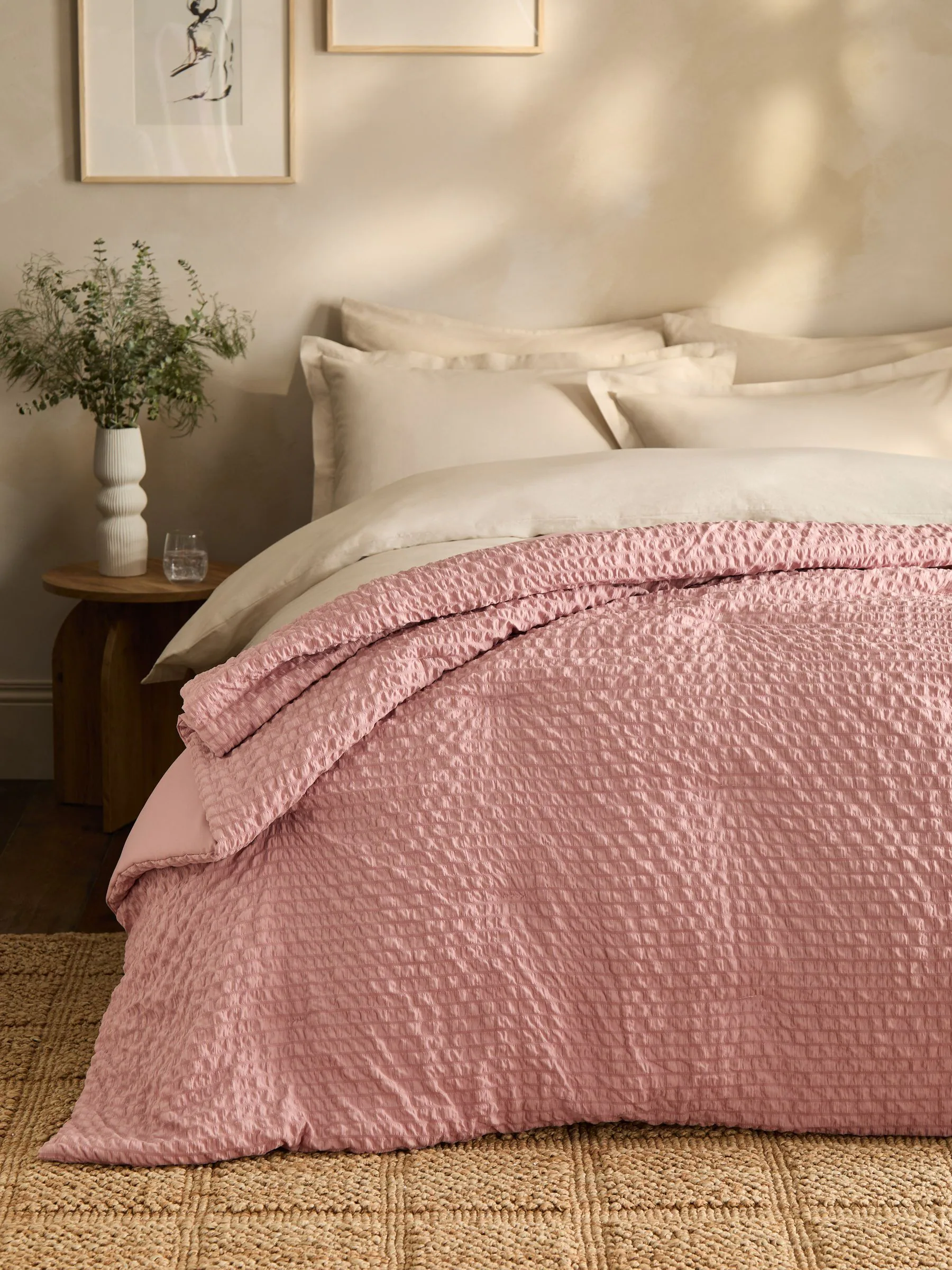 Crinkle Bedspread