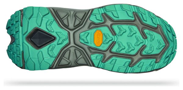 Chaussures Outdoor Hoka One One Kaha 2 GTX Gris Femme
