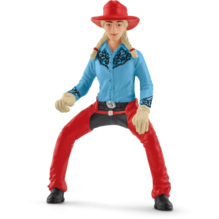 schleich® Barrel Racing mit Cowgirl 42576