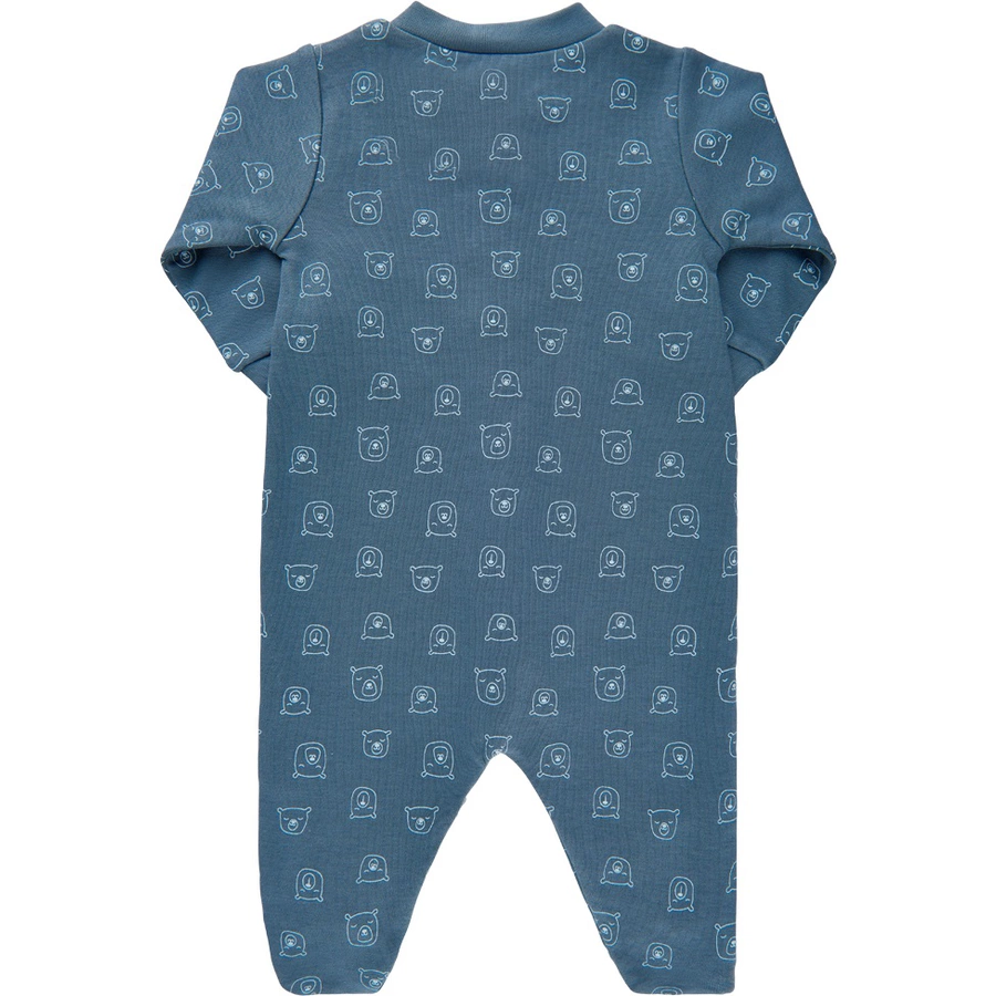 FIXONI Strampler china blue