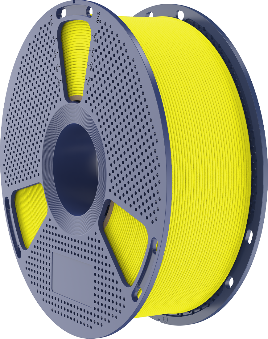 SUNLU  PLA Matte Yellow, 1,75 mm / 1000 g    PLA Material mit mattem Oberflächenfinish in Yellow