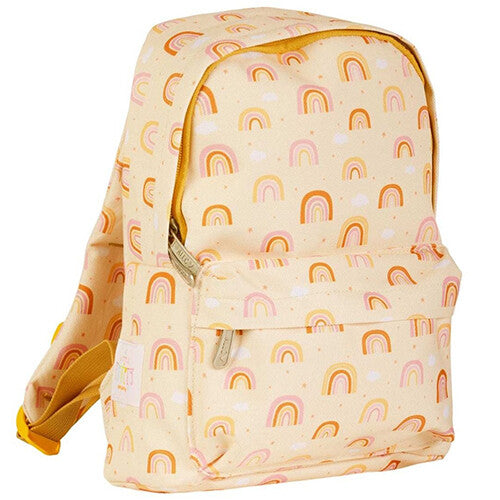 A little lovely company rugzak regenbogen - 30 cm