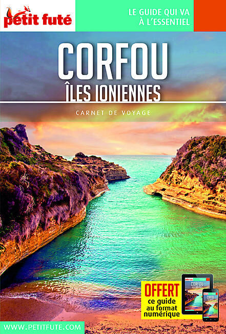 PETIT FUTE - CARNET PETIT FUTE CORFOU