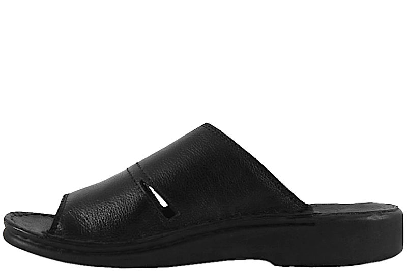 AMBRE SPIKE SANDAL I SORT SKIND