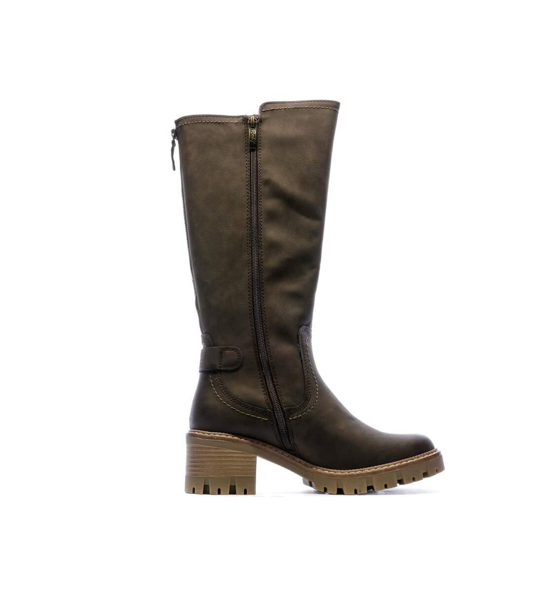 Bottes Marron foncé Femme Relife Jirlotte