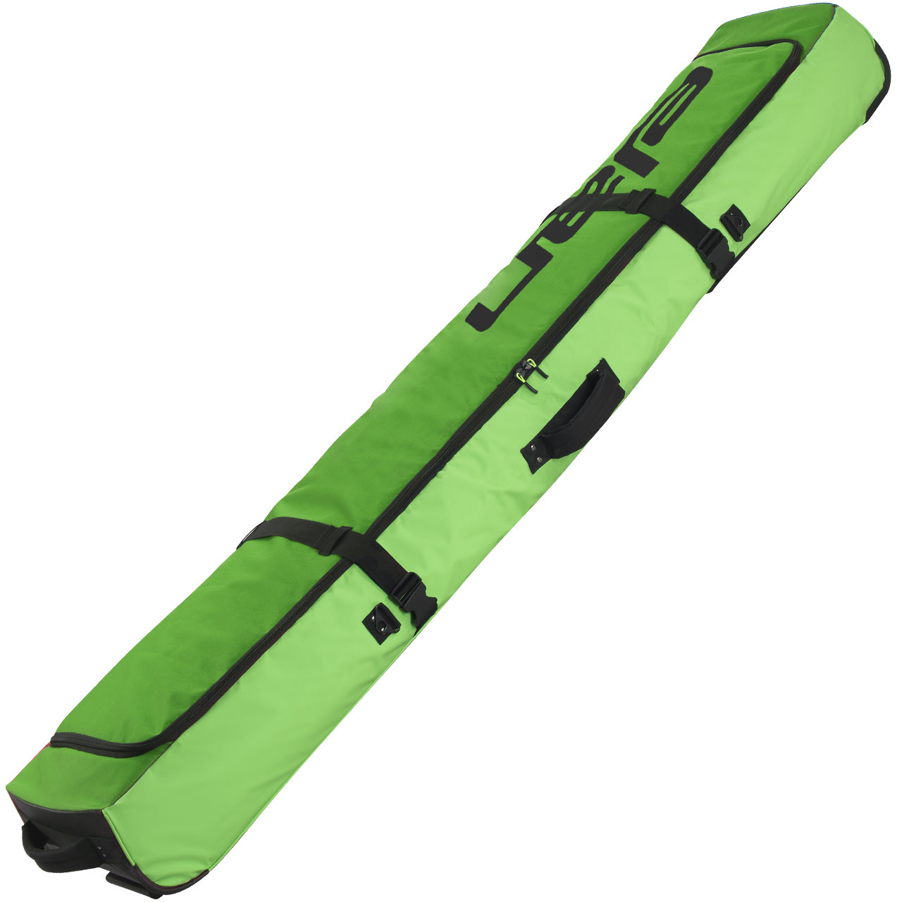 Elan ACE Travel Ski Bag 5 Pair 200 cm green | Skisäcke | Rennskitaschen   Rucksäcke | Rennski | XSPO