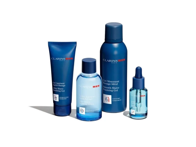 Clarins Men Smooth Shave Foaming Gel - - 150 ml