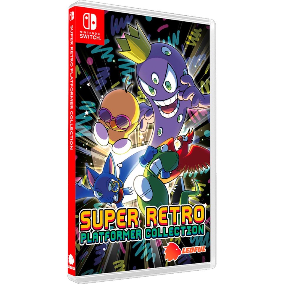 Super Retro Platformer Collection- Nintendo Switch