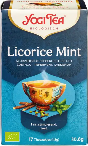 Kruidenthee zoethout mint