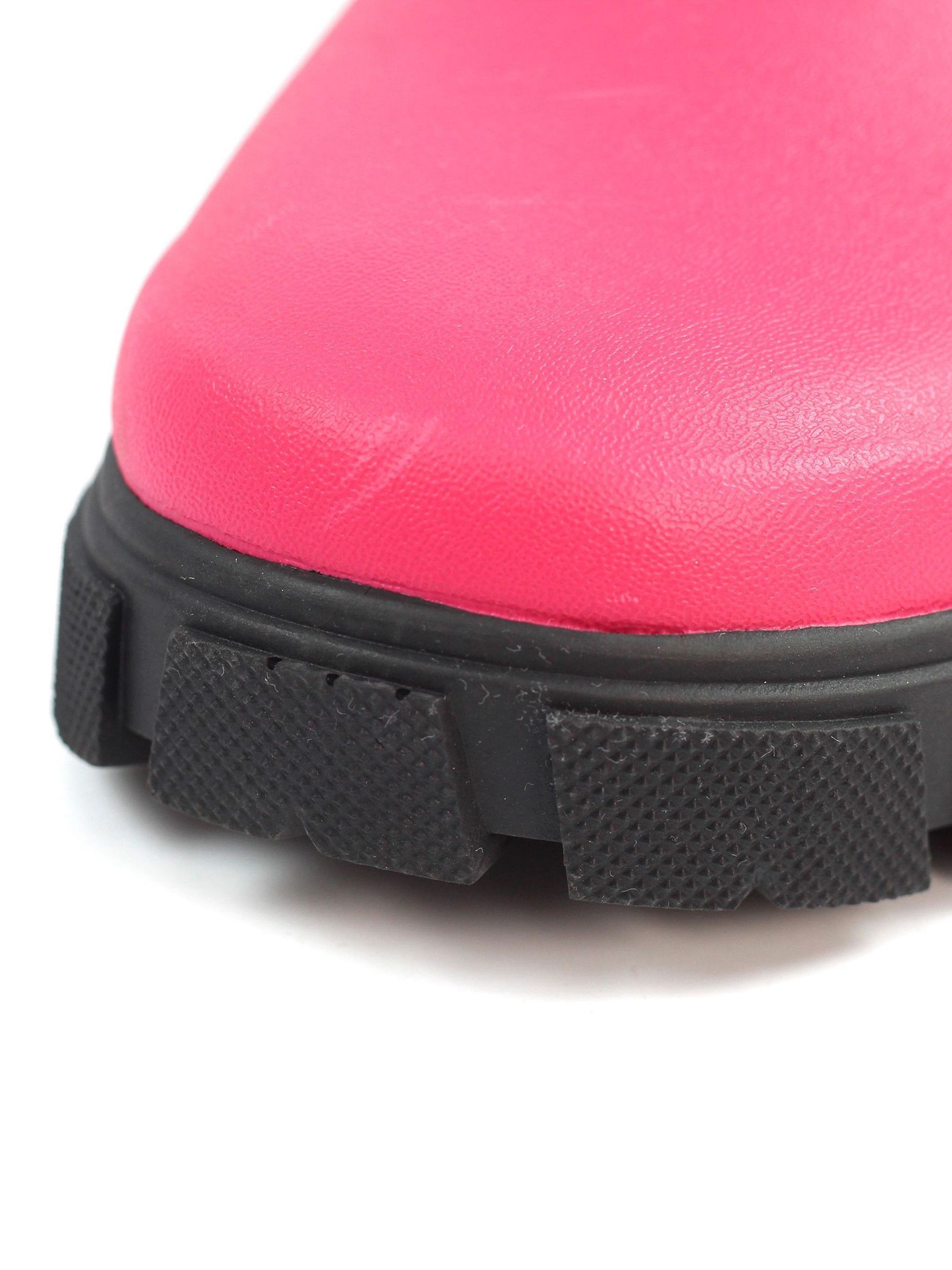 Lazy Dogz Pink Lake Ankle Wellingtons