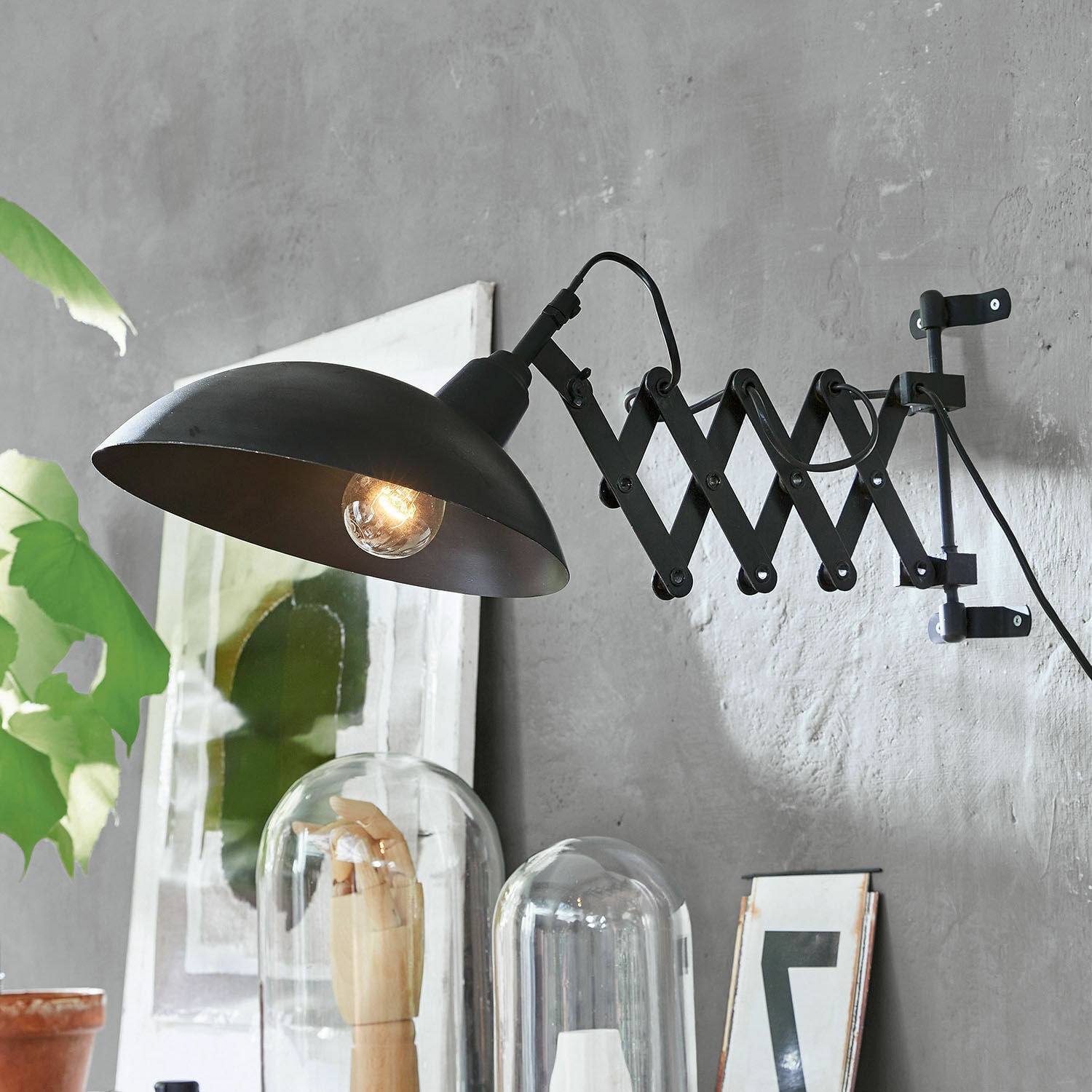 Wandlampe Isaac