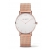 Paul Hewitt The Sailor Line White Sand Dark Berry 39mm