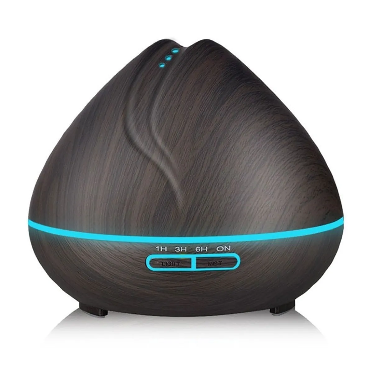 Wewoo Humidificateur à grain de bois