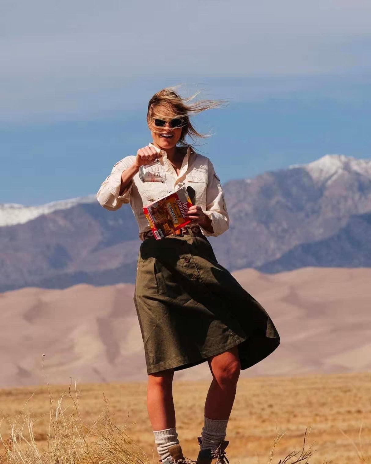 Amundsen<br>Boulder Skirt Womens
