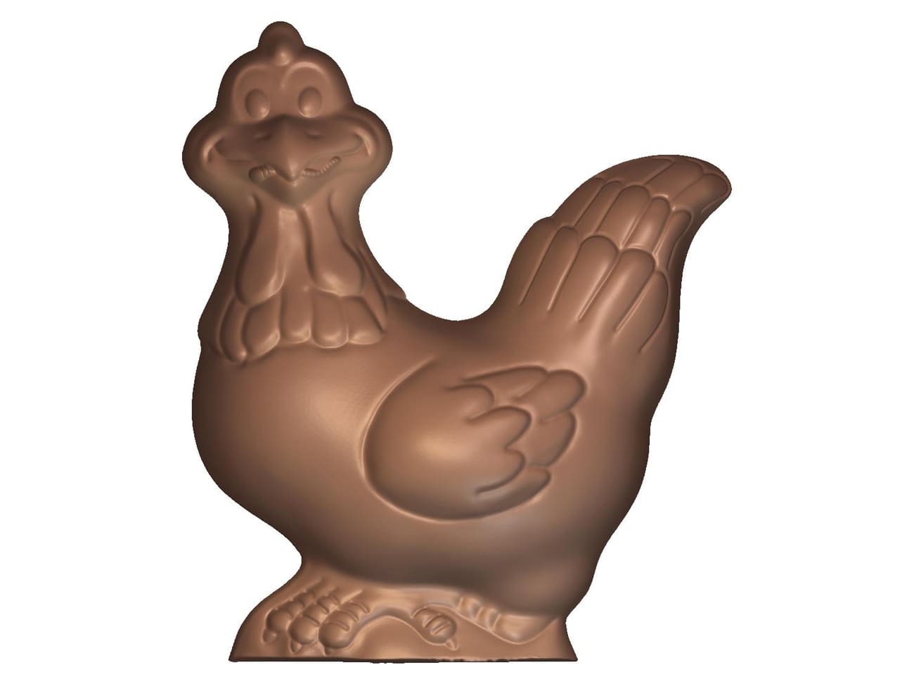 Moule chocolat - Poule de pâques