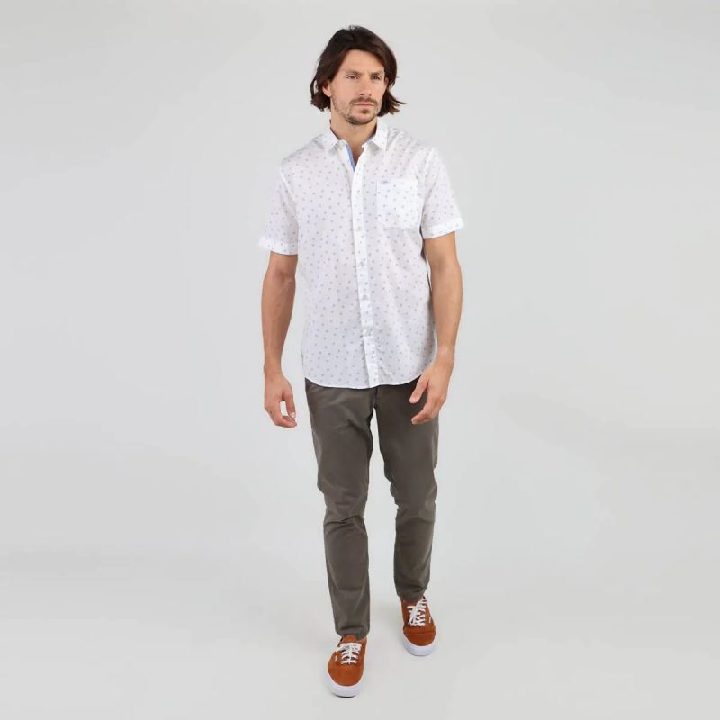Chaki - Chemise homme