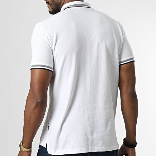 Polo Manches Courtes Rayoc Blanc