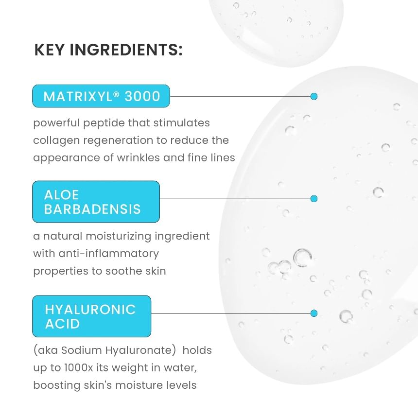 Tijdloze huidverzorging - Matrixyl 3000 Serum
