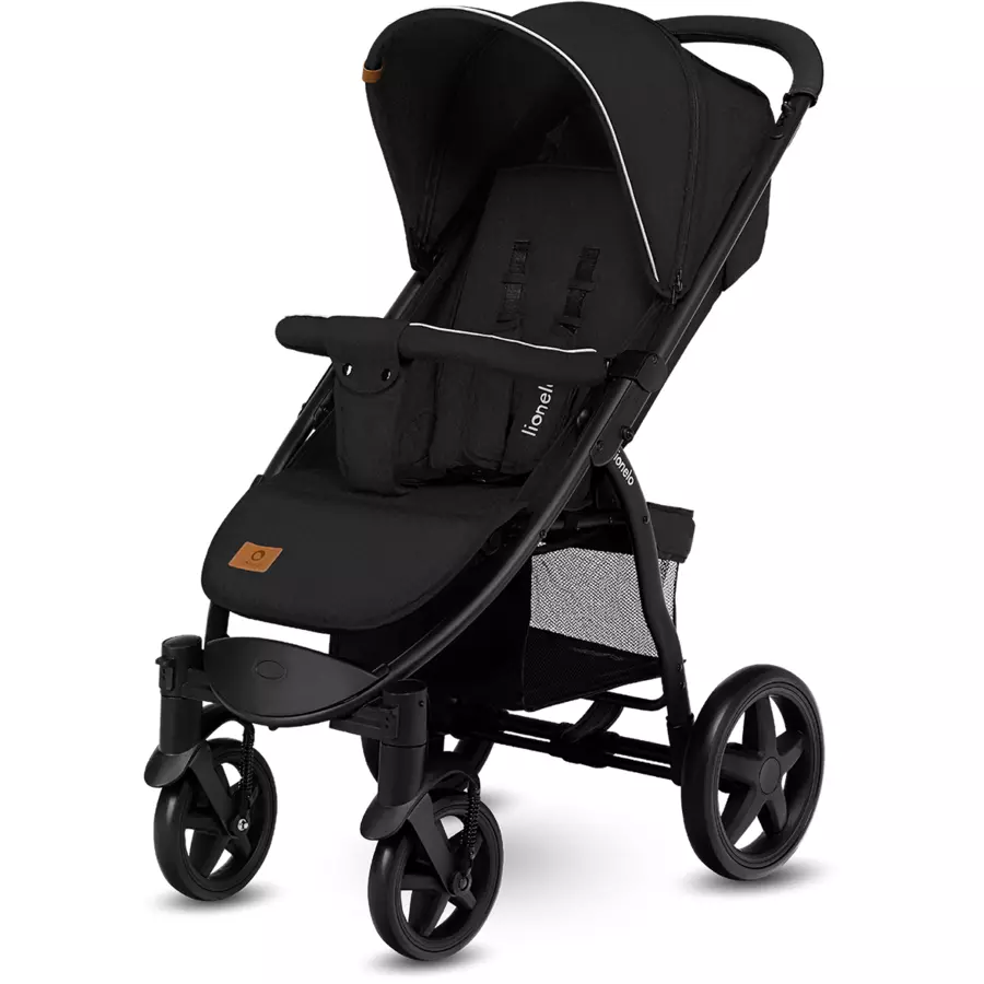 lionelo Buggy Annet Plus Black Carbon