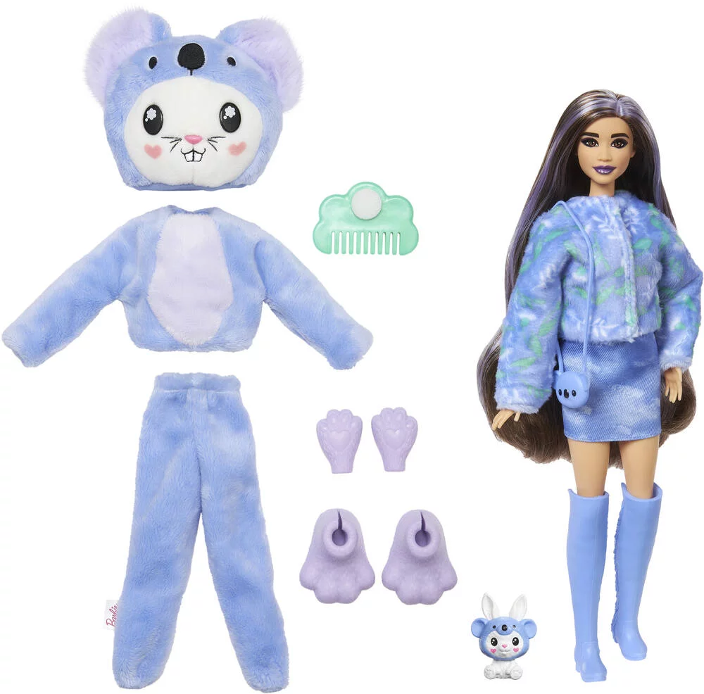 BARBIE® - POUPEE BARBIE CUTIE REVEAL - LAPIN KOALA