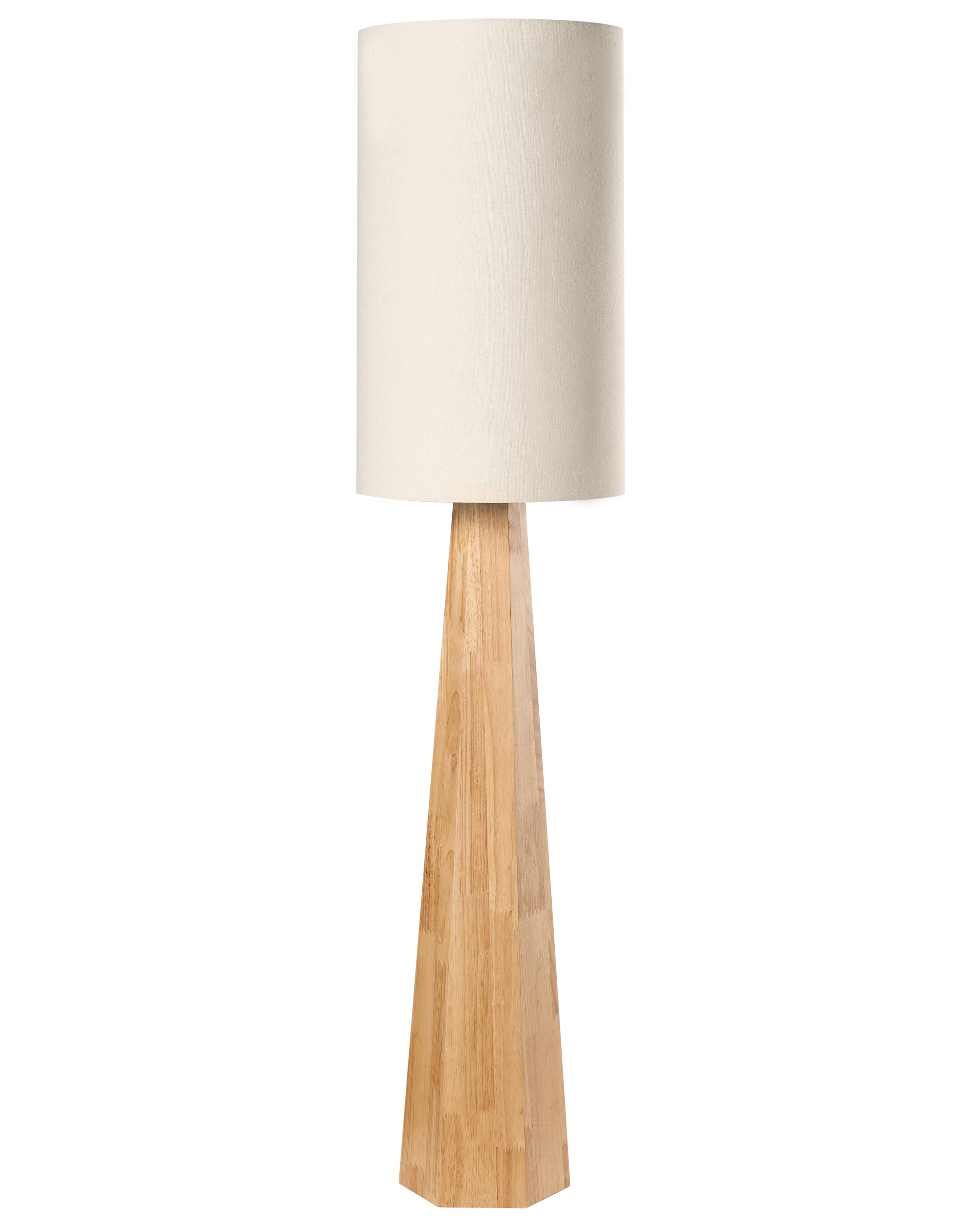 Staande lamp ILALA Hout Natuurlijk