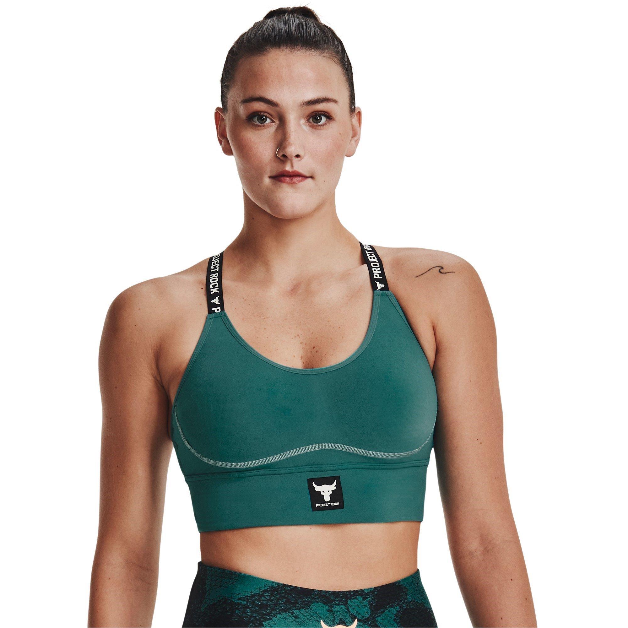 Under Armour Under Armour Pjt Rock Infty Mid Bra Medium Impact Sports Womens