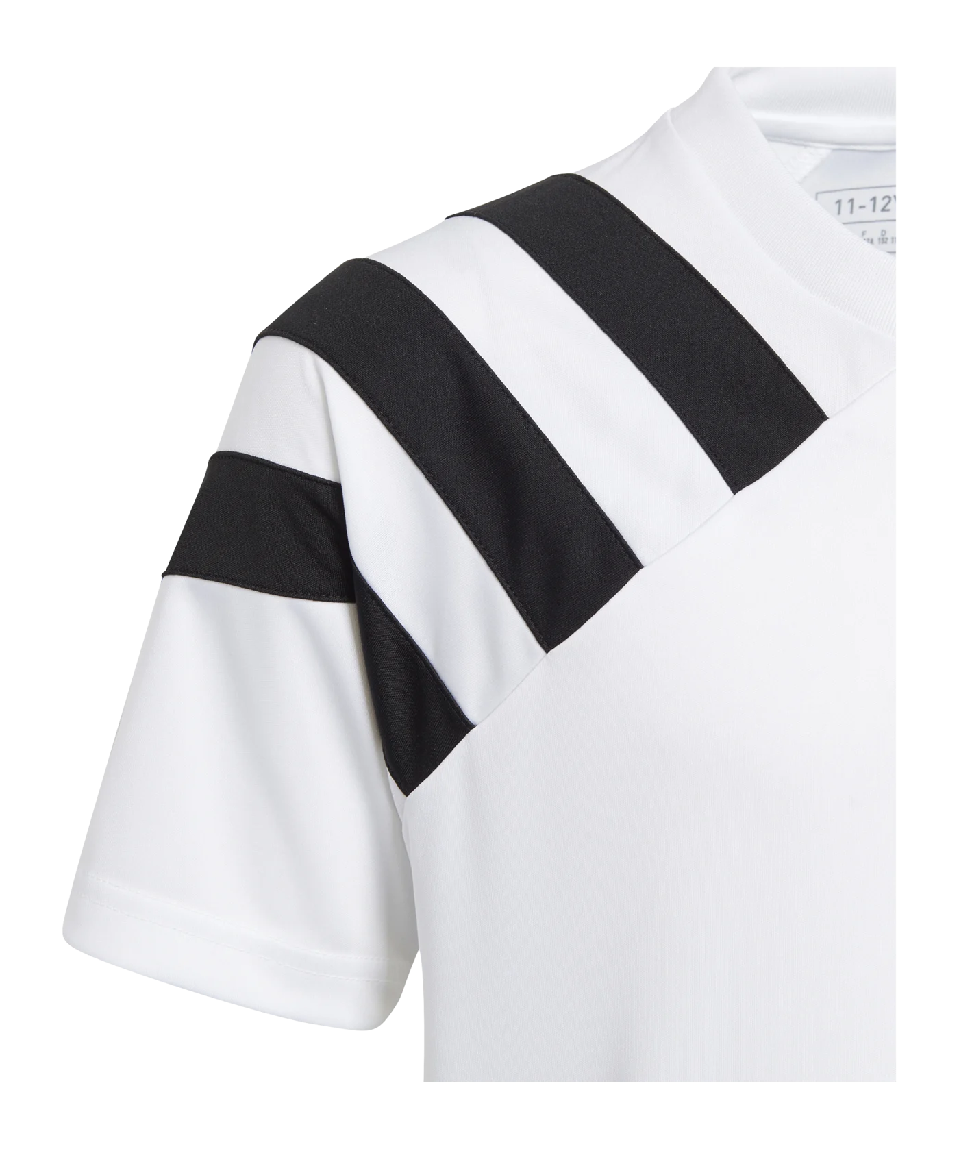adidas Fortore 23 Trikot Kids Schwarz Weiss