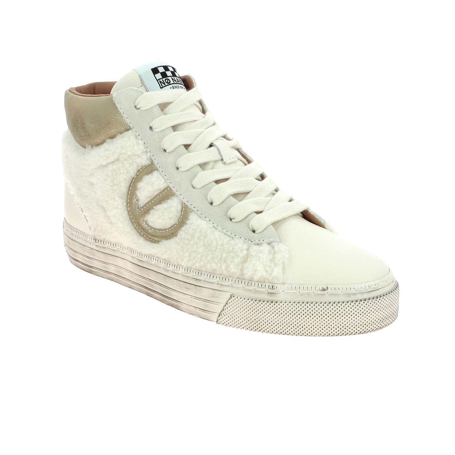 Baskets femme NO NAME STRIKE MID CUT