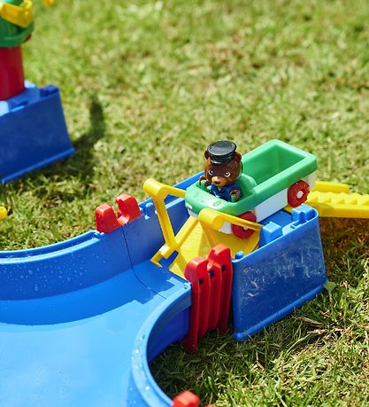 AquaPlay Wasserbahn - 62 Teile - 145x160 cm - MEGA Schleuse Set