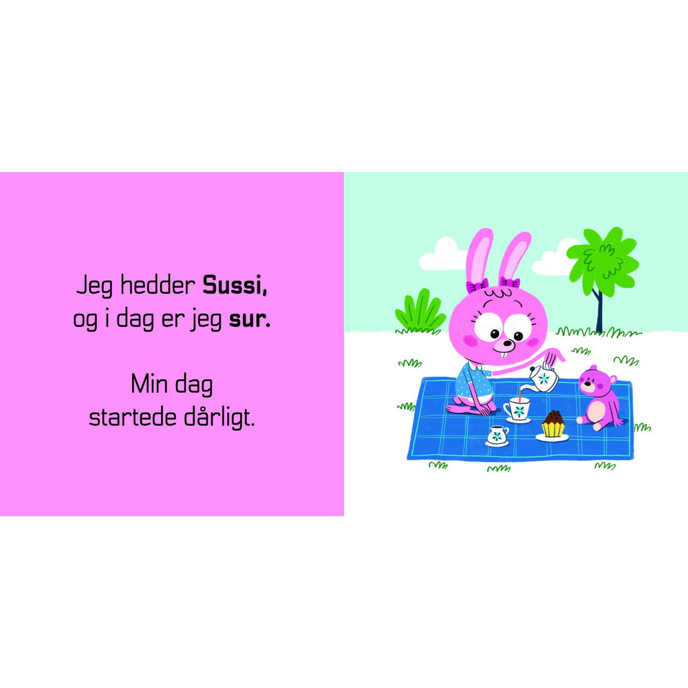 Køb Forlaget Tukan Mine Første Følelser: Sussi Er Sur!