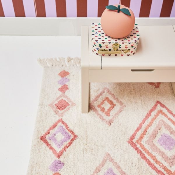 Tapis Petit Liz Vloerkleed - 170 x 120 cm - Purple Pink