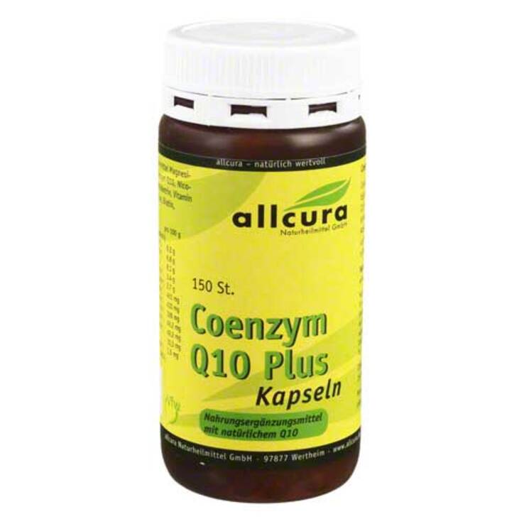 Coenzym Q10 plus Kapseln, 150 St