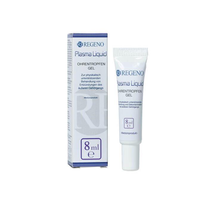 Plasma Liquid Ohrentropfen-Gel, 8 ml