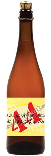 44 jaar Blond Bier 75 cl