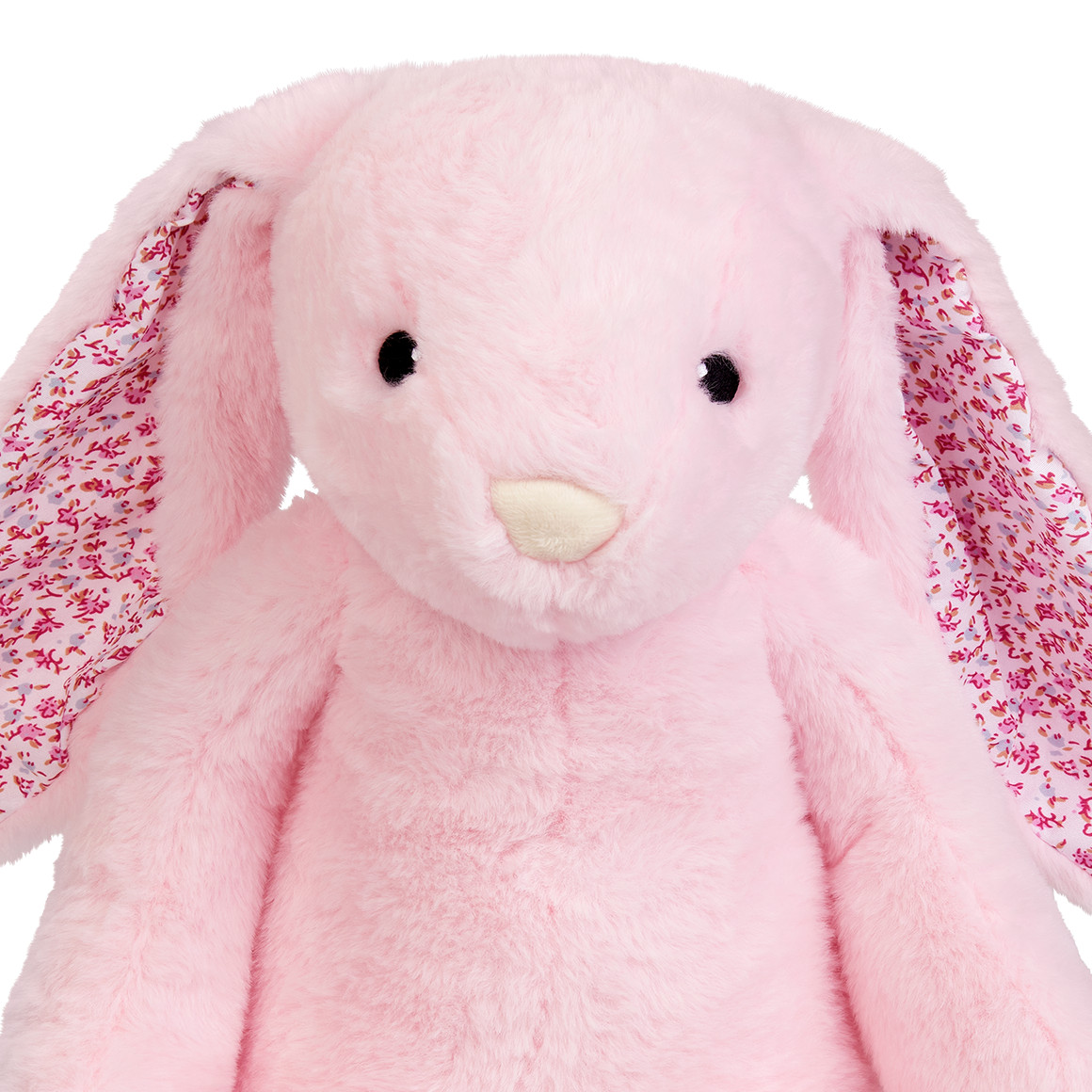 Topolino Großer Plüschhase mit Schlappohren rosa