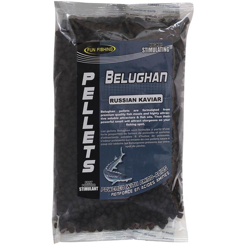 Pellet D'amorcage Fun Fishing Gamme Belughan Special Esturgeon - 700G