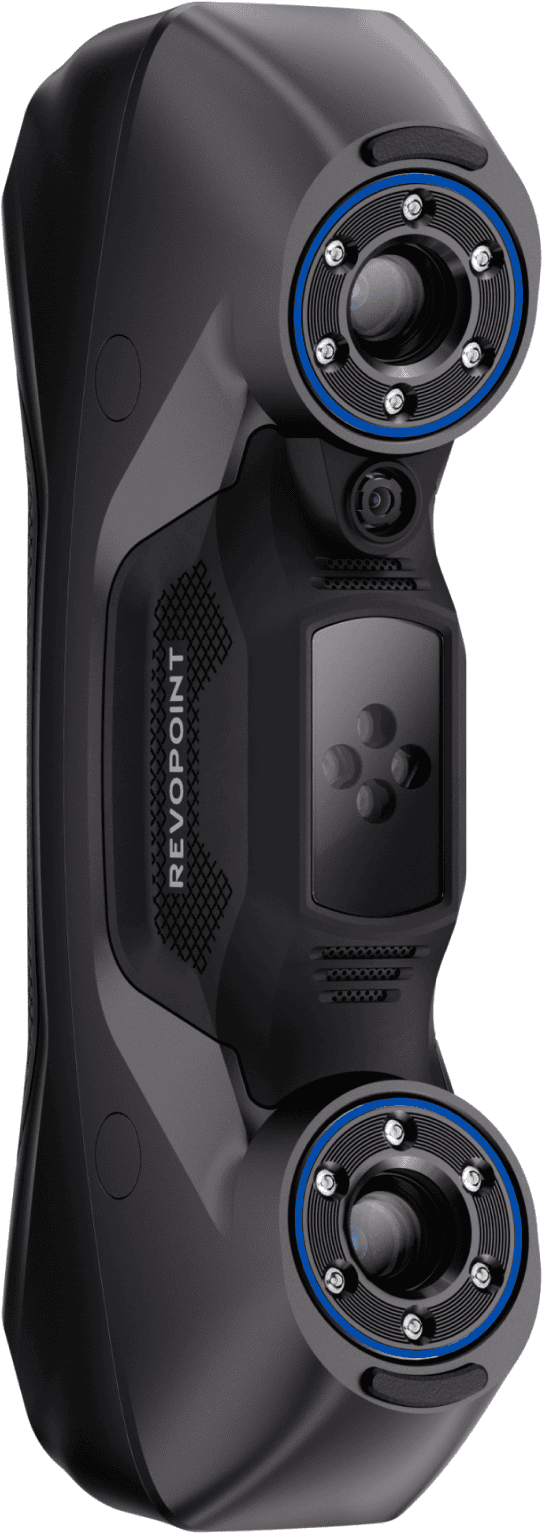 Revopoint  MetroY    Hochpräziser Blue-Laser-3D Scanner für komplexe Geometrien