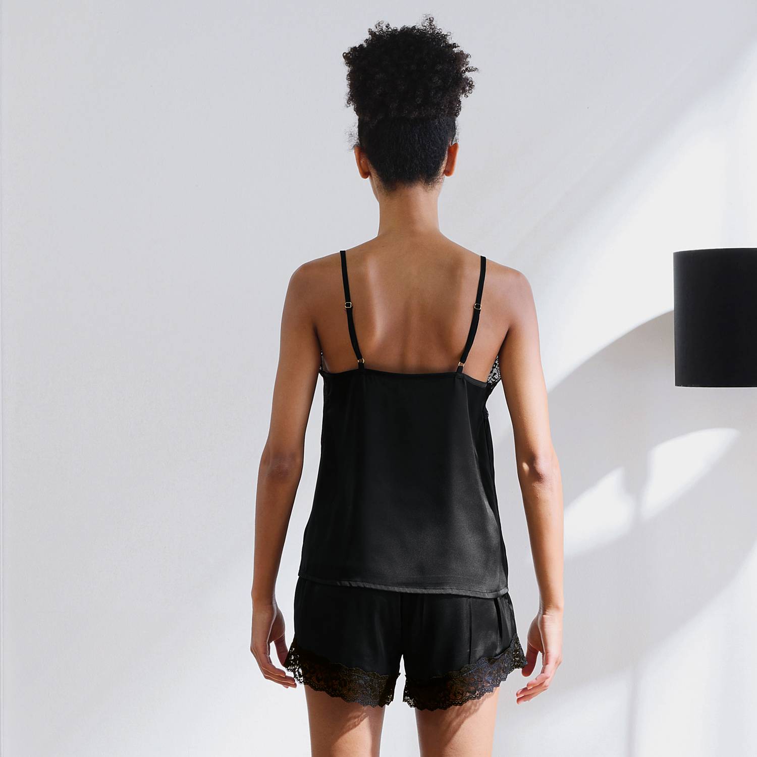 Erwin Müller Satin Damen-Shorty