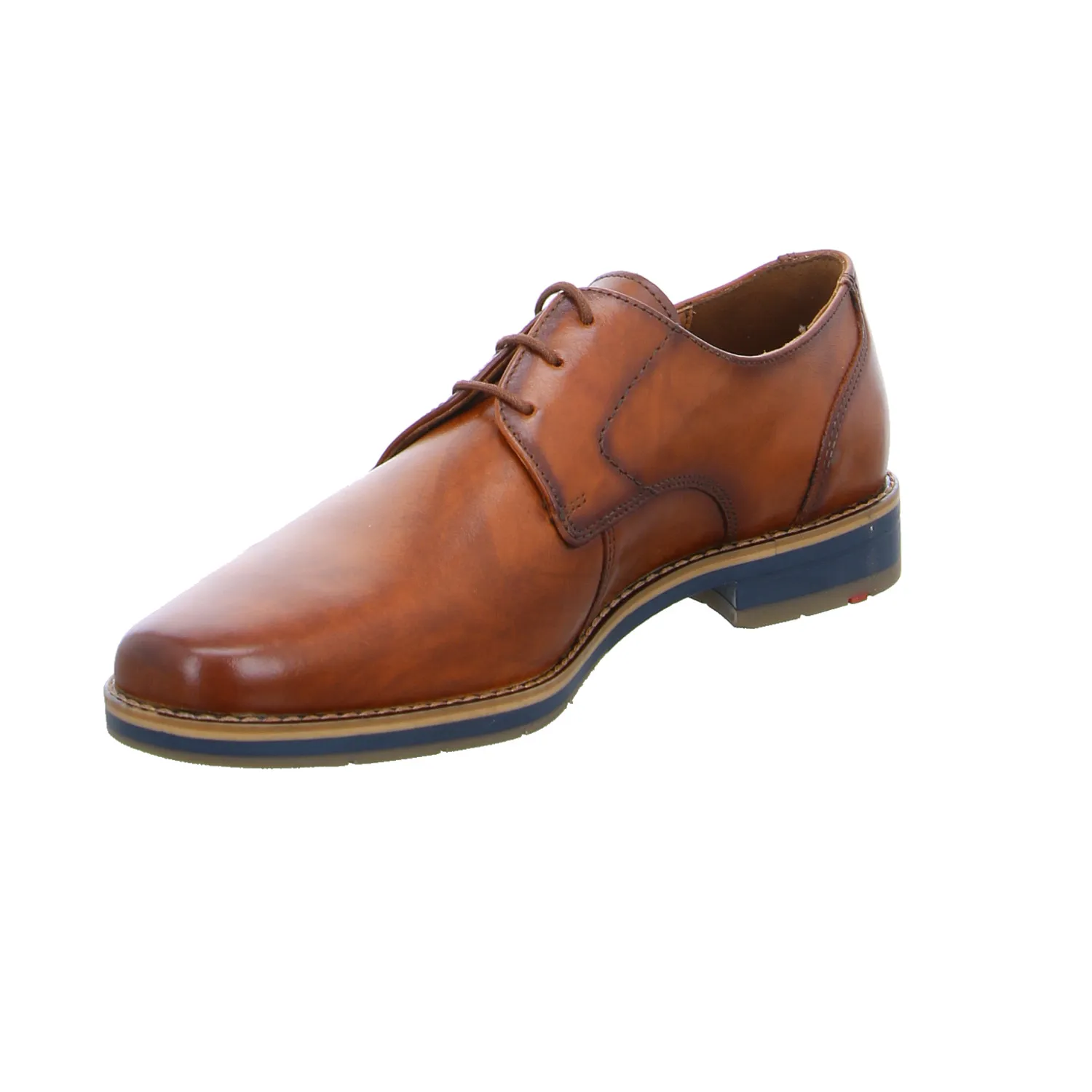 LLOYD Halbschuh-City Cognac Leder