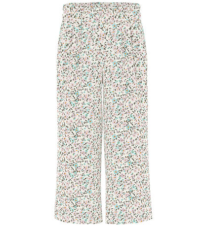 Name It Hosen - NkfVelma - Breit - Bright White