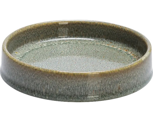 Kom ontworpen door Lotte Jace, ø 15 cm, keramiek, ca. 700 ml, groen